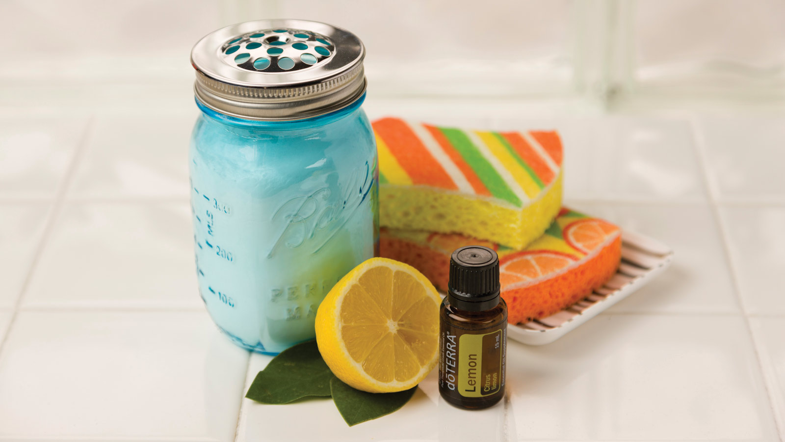 diy powder cleanser doterra at escential care